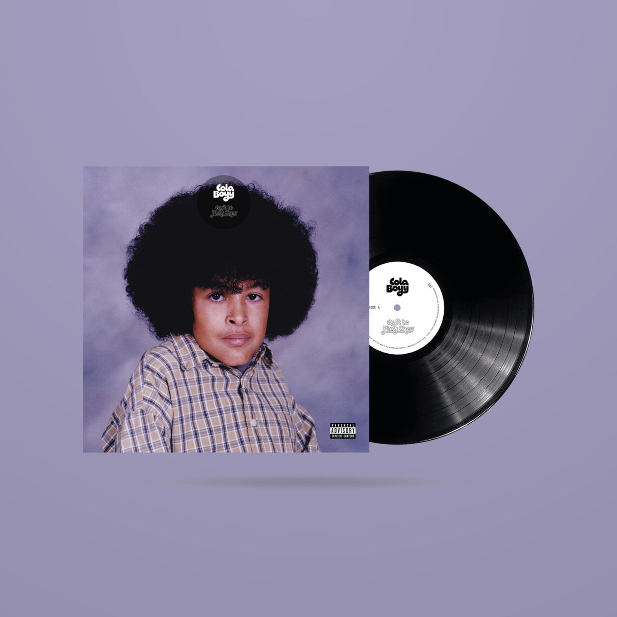 Cola Boyy – Quit to Play Chess (Vinilo 12″ Edición Limitada)