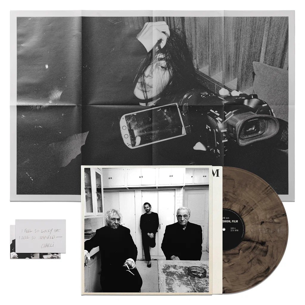 Charli xcx · Music, Fashion, Film (YORKSHIRE SMOKE VINYL)