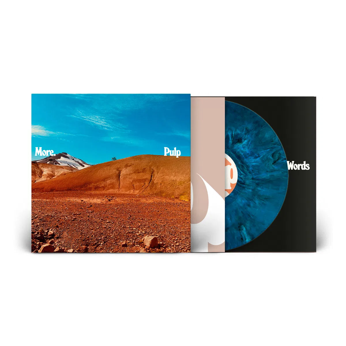 Pulp – More. (Vinilo LP Marble “Blue Sky Thinking” – Edición Indie Exclusiva, Rough Trade)