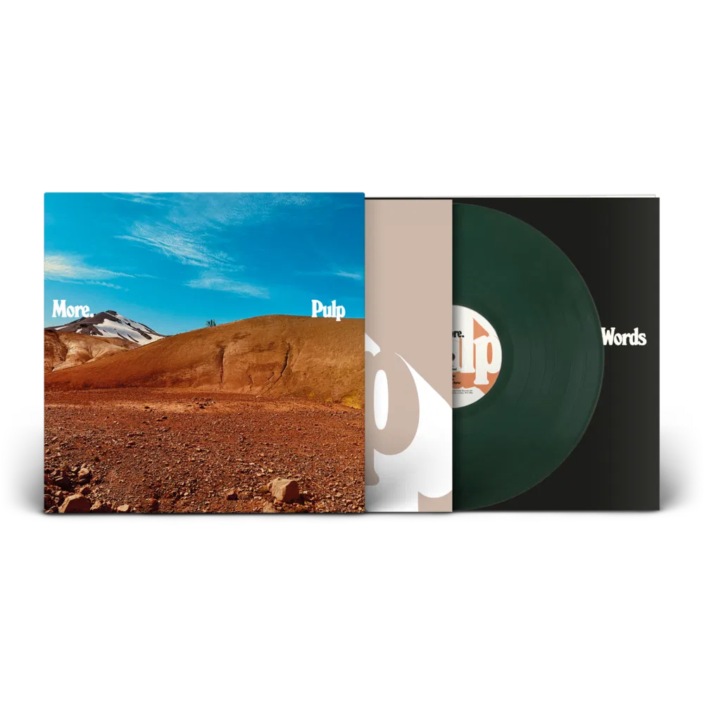 Pulp – More. (LP Edición Green “Theresa” Color Vinyl | Rough Trade / Theresa Edition)