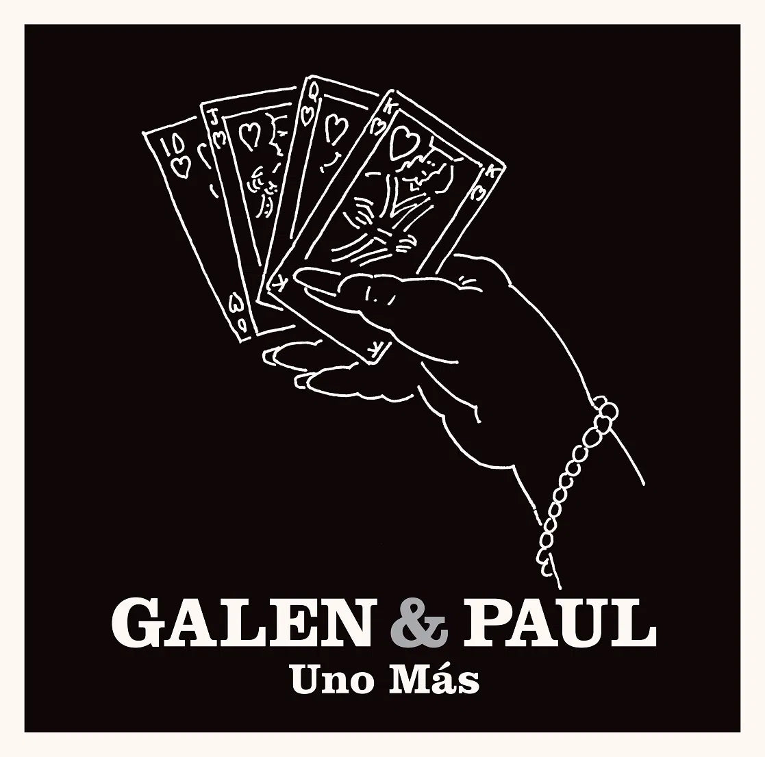 Galen & Paul – Uno Más (12" Black Vinyl + Artcard firmada) Edición limitada exclusiva |
