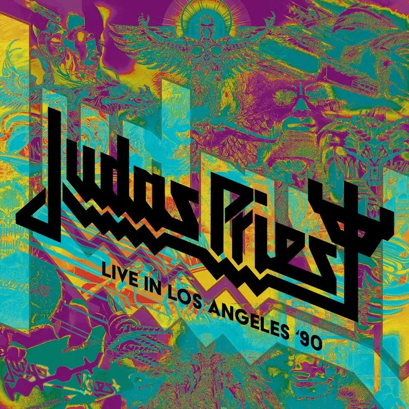 Live In Los Angeles '90 (RSD 2026 Transparent Purple edition)