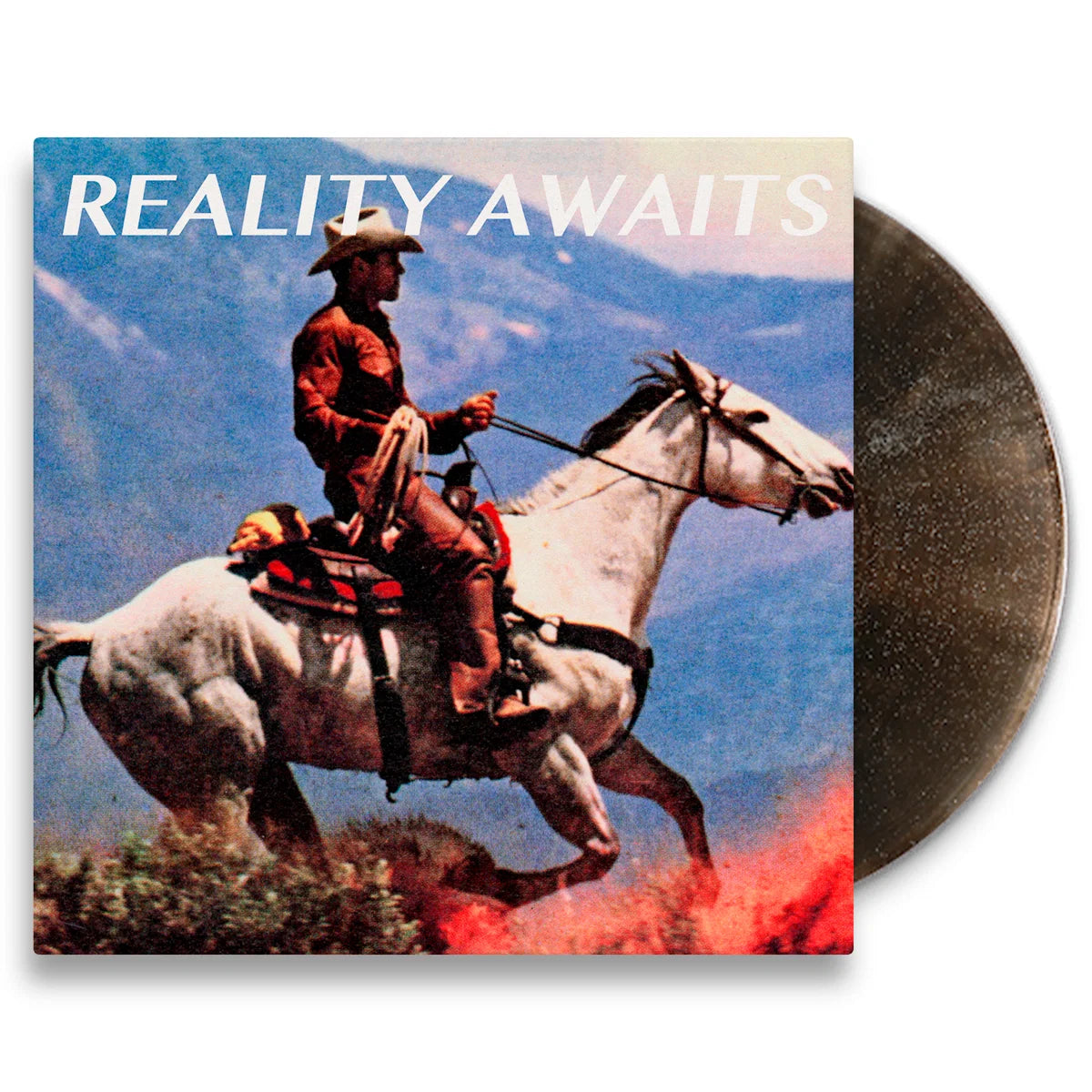 The Strokes · Reality Awaits (INDIE EXCLUSIVE BLACK ICE GLITTER VINYL)