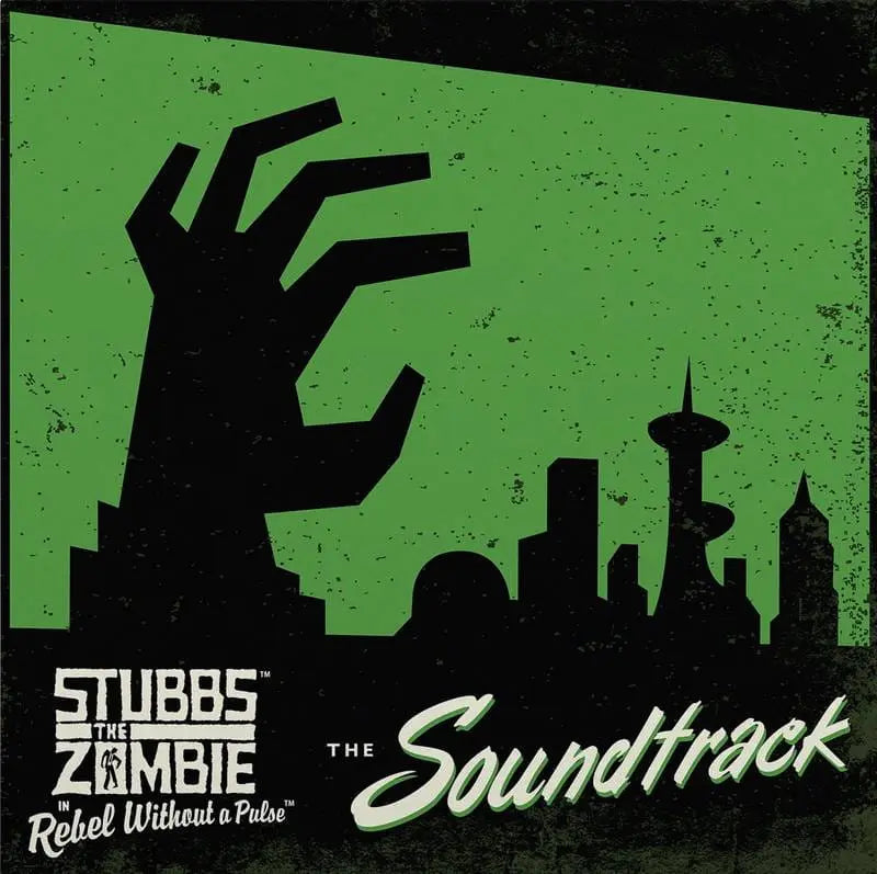 Stubbs the Zombie in Rebel Without a Pulse · The Soundtrack (LIMITED EDITION SPLATTER VINYL)