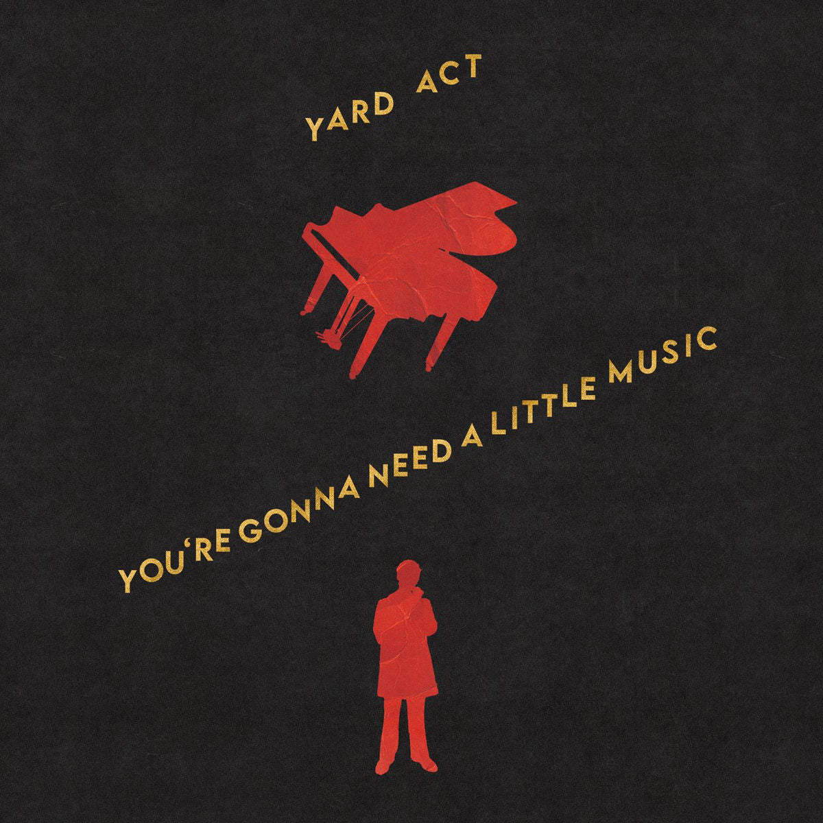 Yard Act · You’re Gonna Need A Little Music · (LIMITED EDITION RED & BLACK MARBLE VINYL)