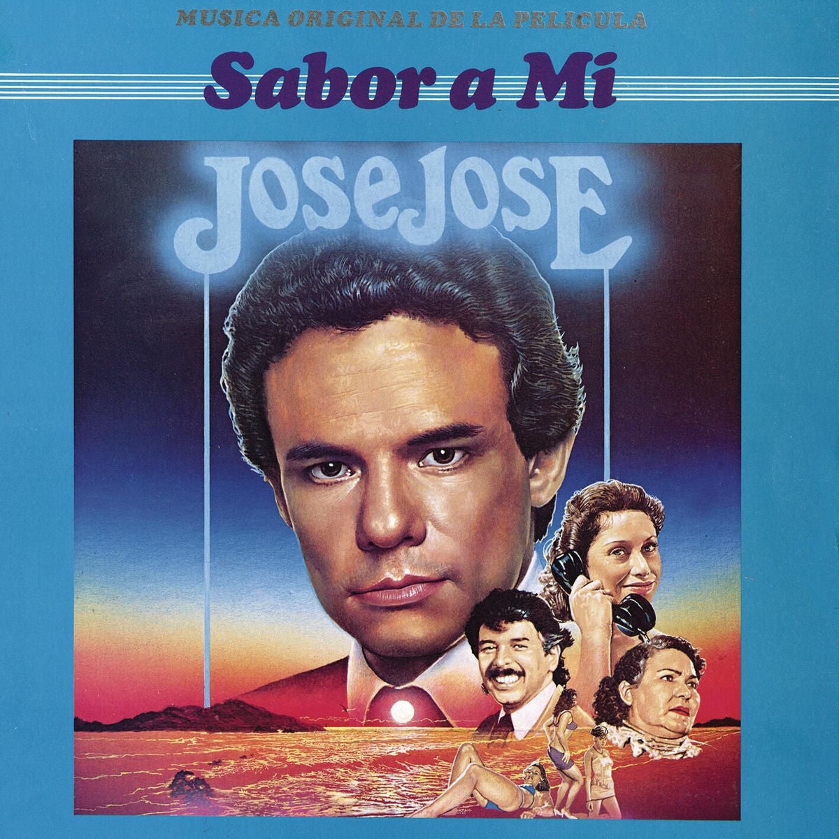 José José · Sabor a Mí · Música Original de la Película (LP 1988)