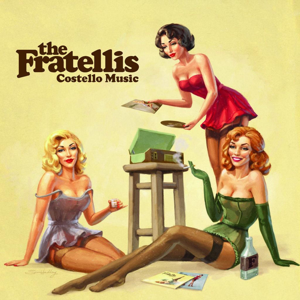 The Fratellis · Costello Music (Drop the gun recordings · Original 2006 Vinyl)