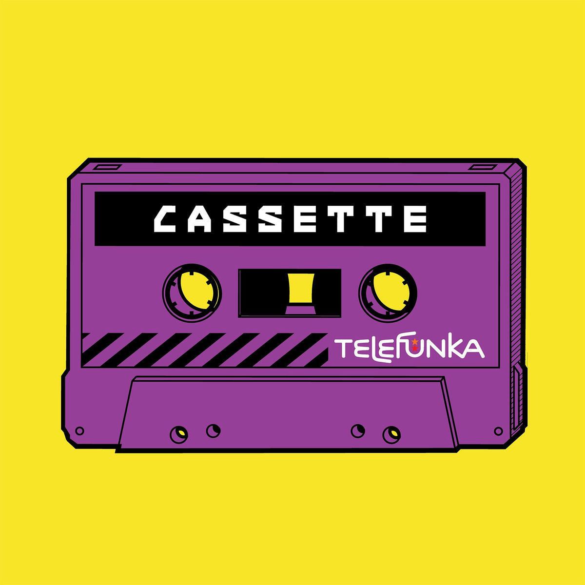 Telefunka · Cassette (Special edition, dvd case · Discos calodofo 2005)