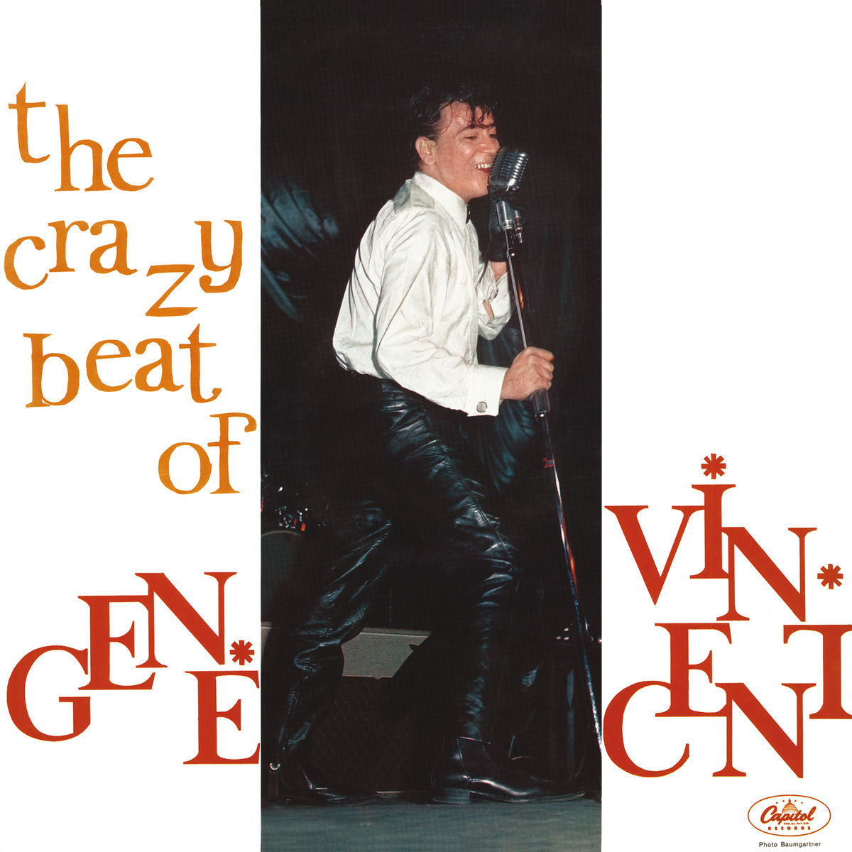 Gene Vincent · The Crazy Beat of Gene Vincent (Reino Unido · 1963)