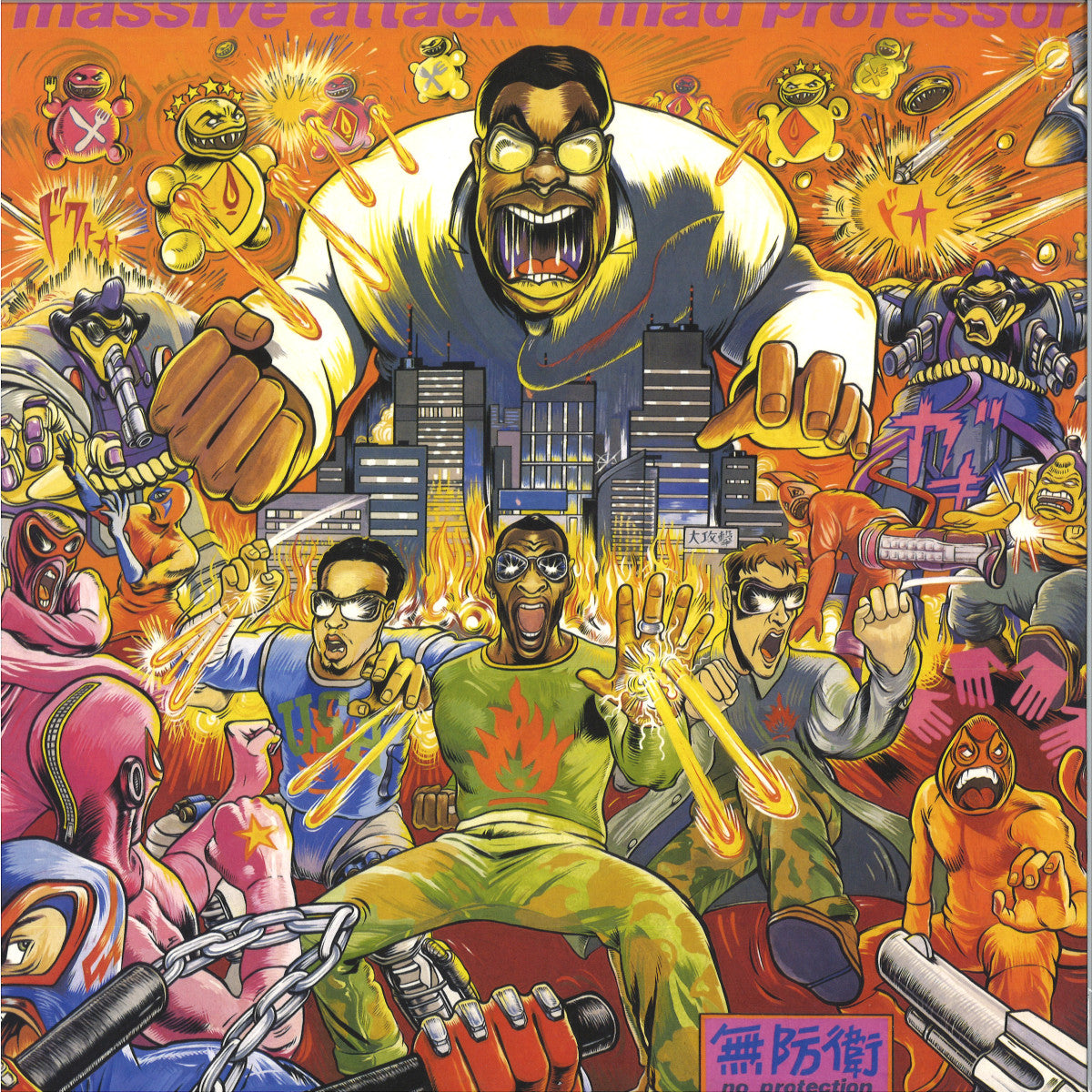 Massive Attack · No Protection (Mad Professor Dub Version)