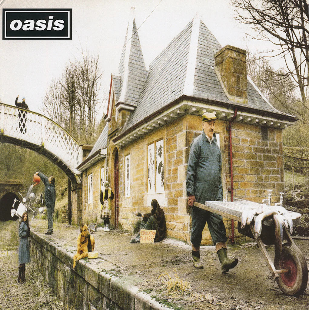 Oasis – Some Might Say (Limited 7" Single Clear Vinyl)