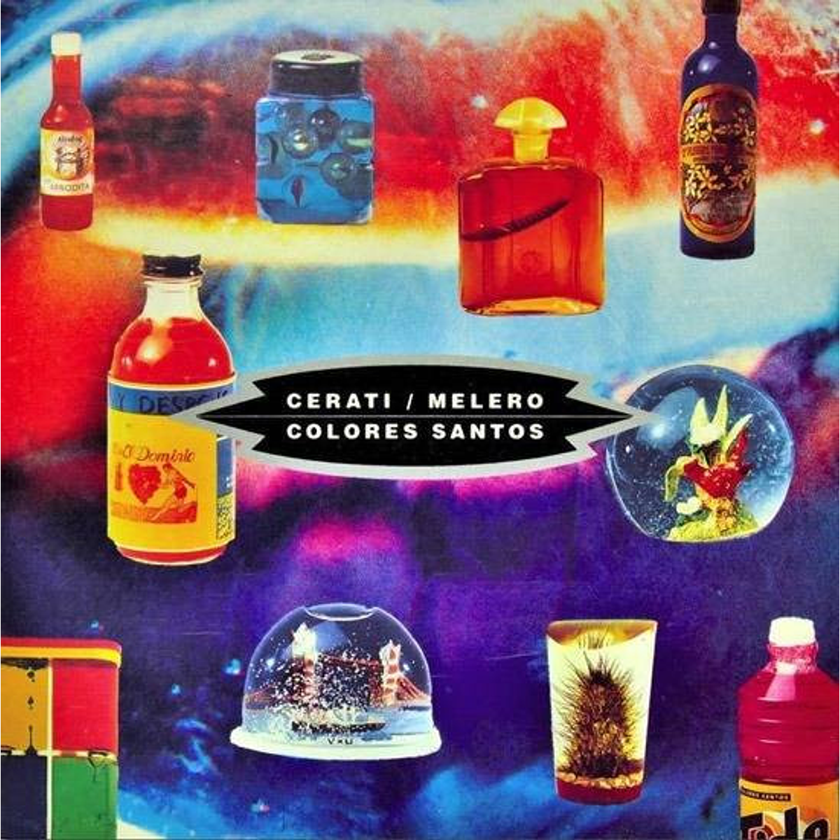 Gustavo Cerati & Daniel Melero – Colores Santos (Vinilo LP | Edición remasterizada)