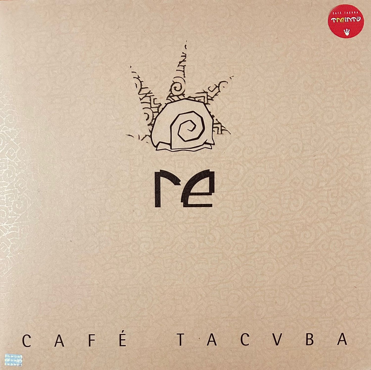 Café Tacvba – RE (Vinilo 2024 Remasterizado – Edición Especial)