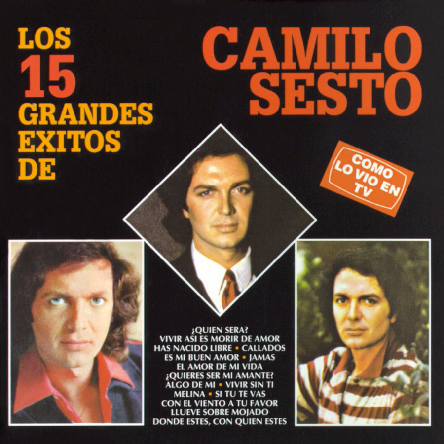 Camilo Sesto – Los 15 Grandes Éxitos (Vinilo México)