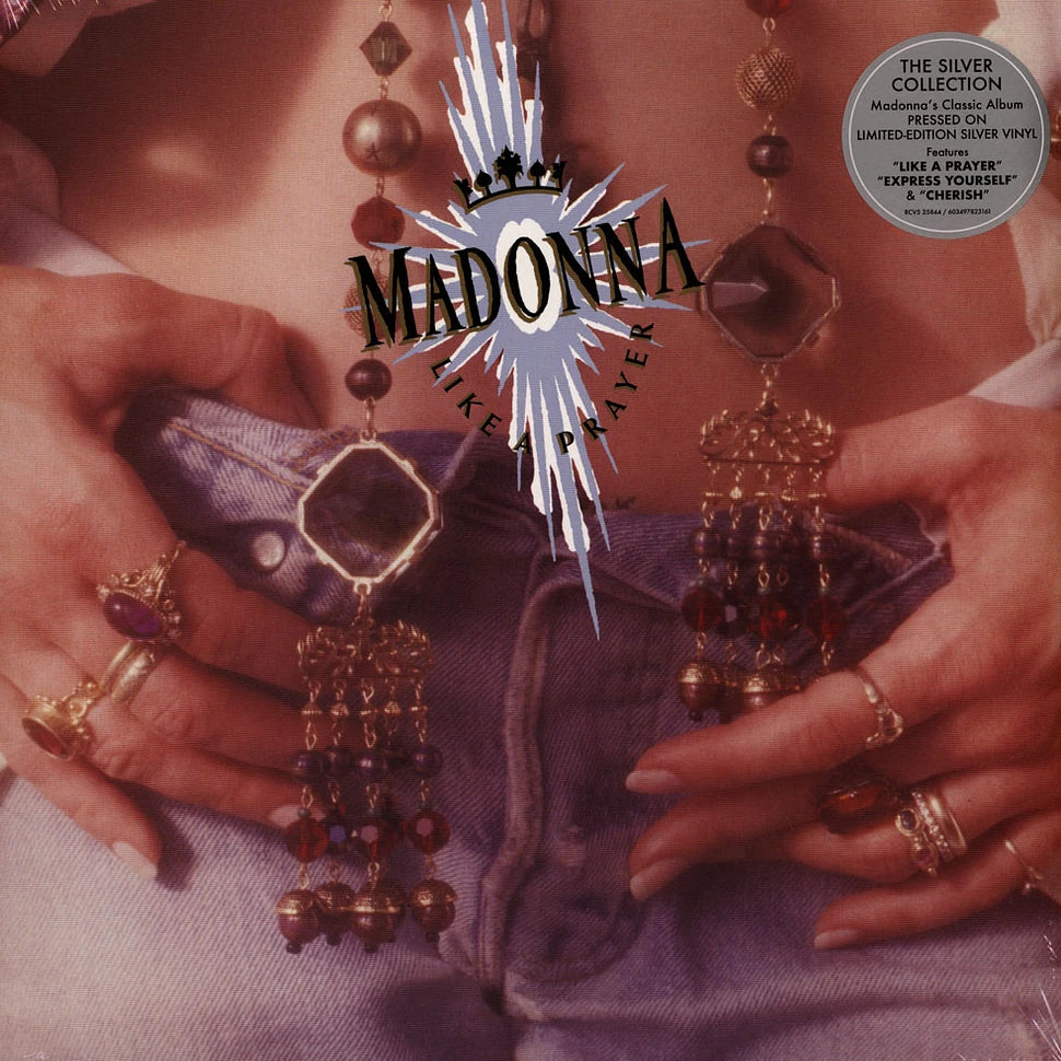 Madonna · Like a Prayer (The Silver Collection LP)