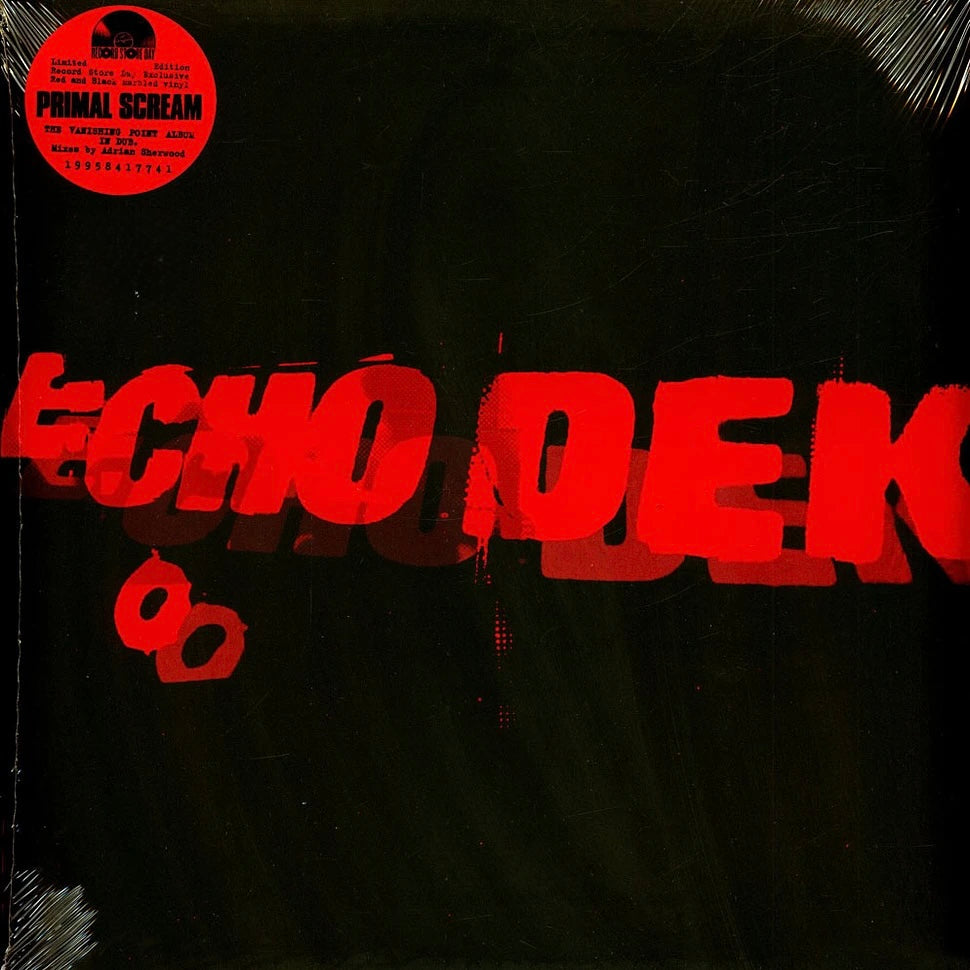 PRIMAL SCREAM - Echo Dek (RSD 2026 Red/Black Marble Coloured edition)