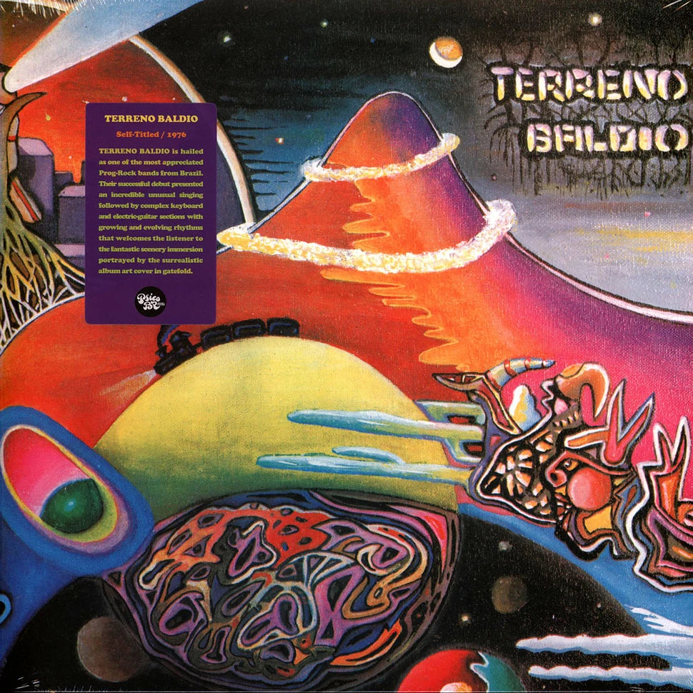 Terreno Baldio · Terreno Baldio (DEBUT LP 1976 · rock progresivo brasileño)