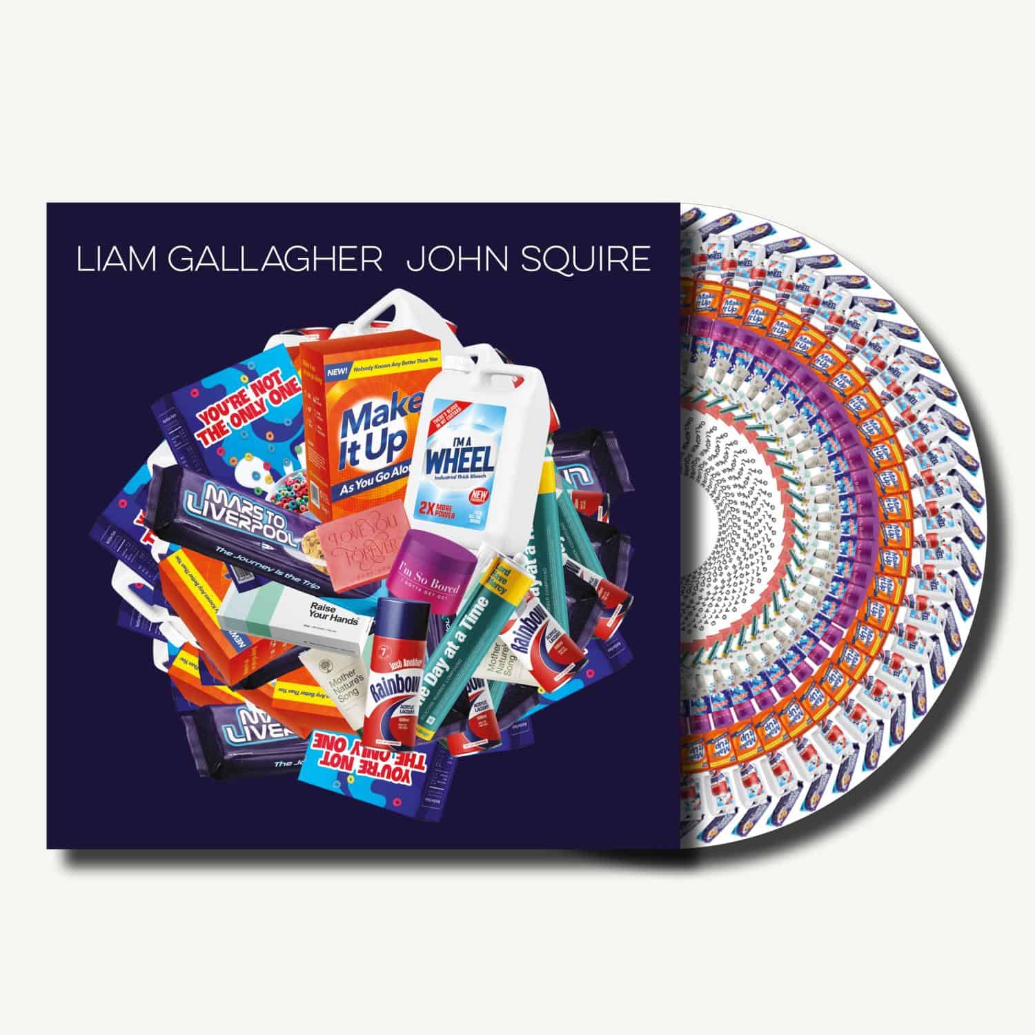 Liam Gallagher & John Squire – Álbum debut (Vinilo Zoetrope - Edición Limitada · 2024)