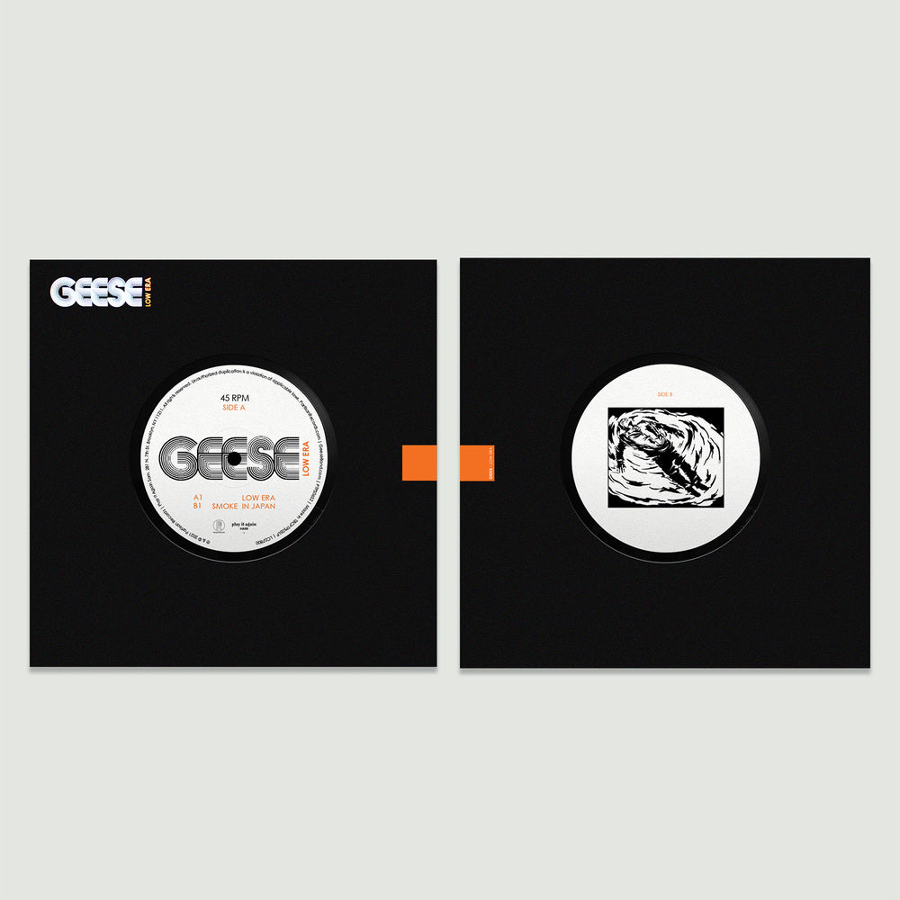 Geese · Low Era / Smoke In Japan (7” Single)