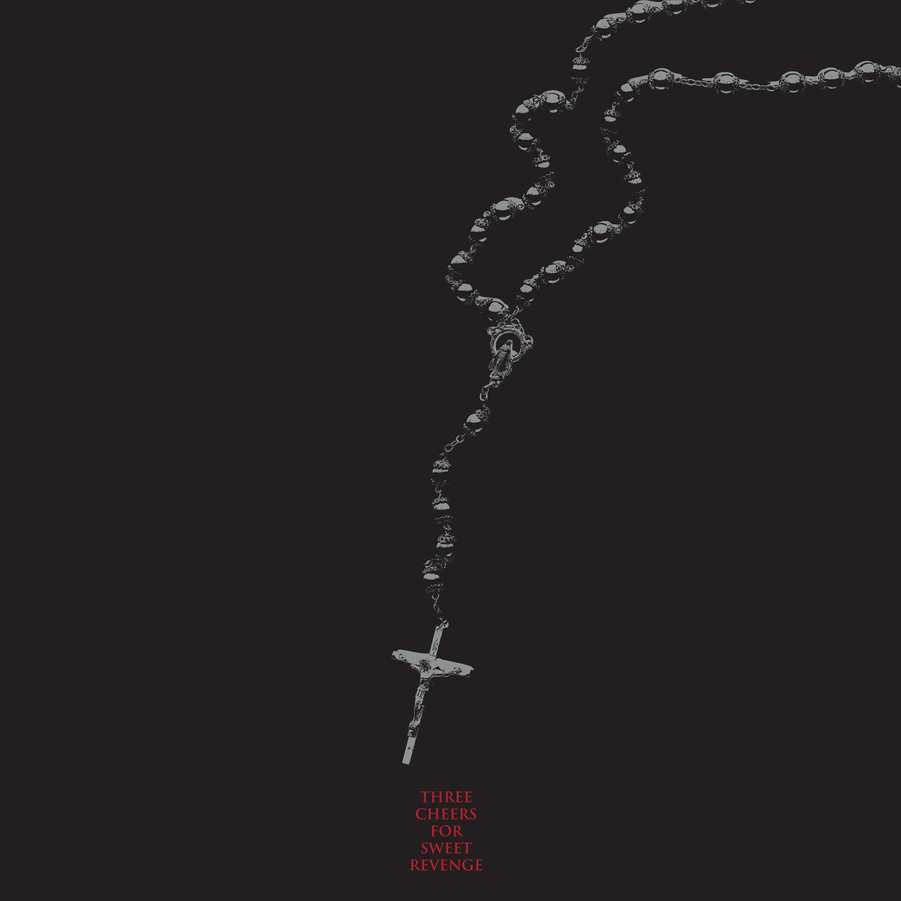 My Chemical Romance – Three Cheers for Sweet Revenge (Edición Deluxe Limitada – Red &amp; Black Corona Vinyl 2LP)