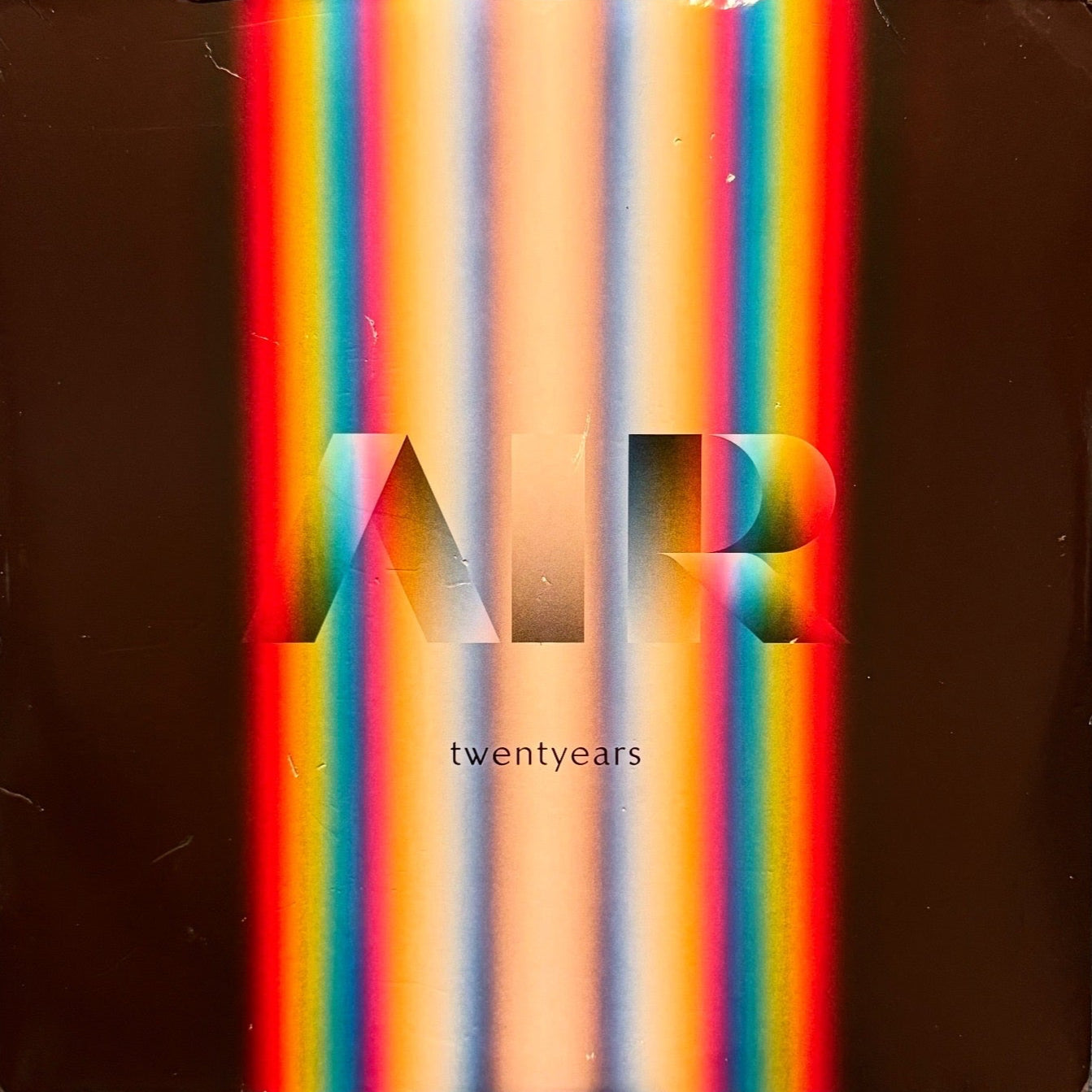 Air – TWENTYEARS (Vinilo Doble Gatefold – Edición Única 2016 – USADO)