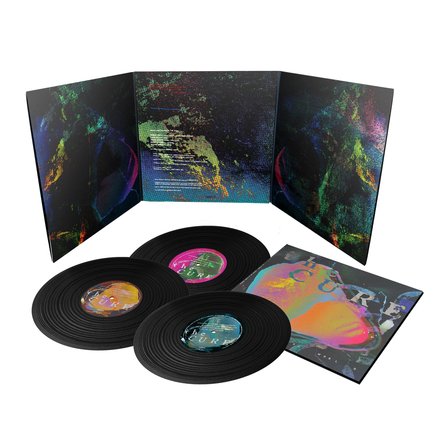 The Cure – Mixes Of A Lost World (3LP Deluxe - Edición Limitada)