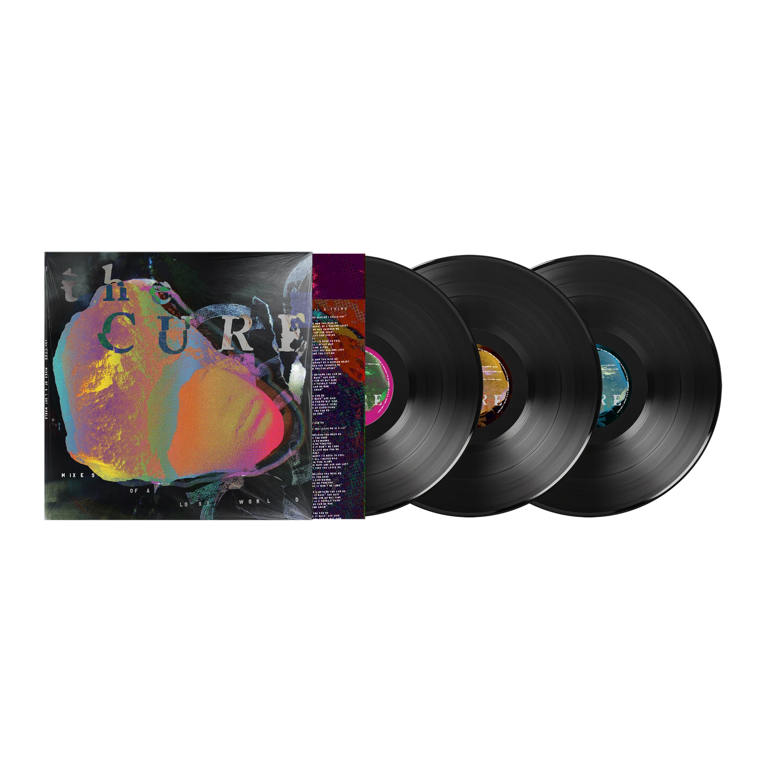 The Cure – Mixes Of A Lost World (3LP Deluxe - Edición Limitada)