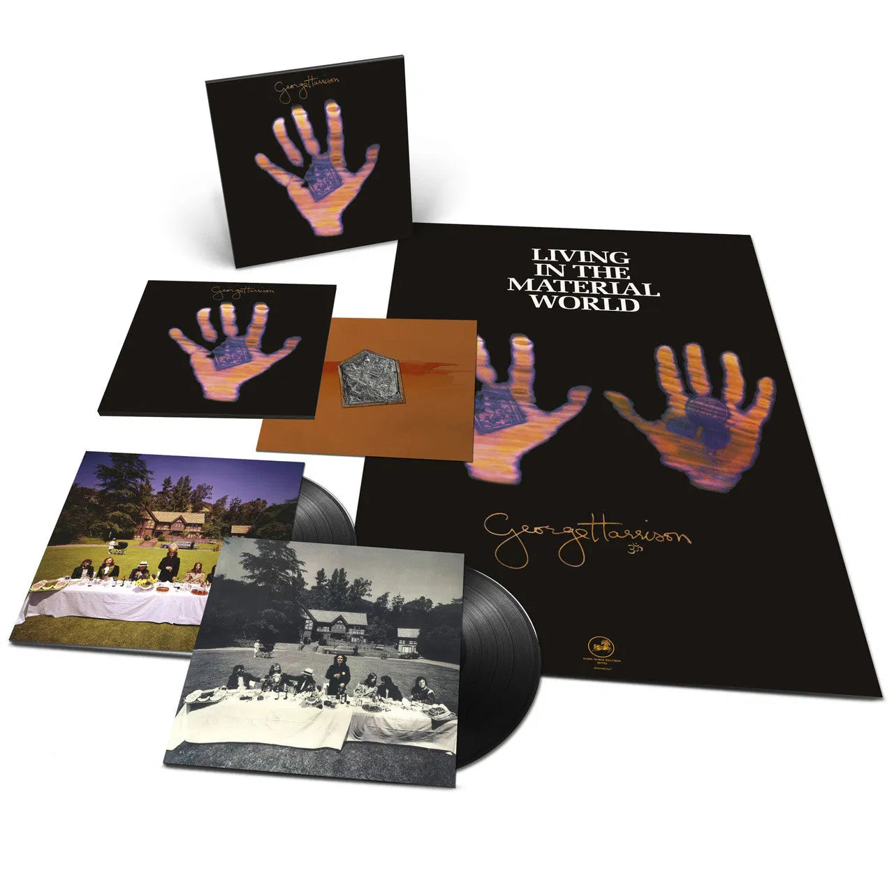 George Harrison – Living in the Material World (50th Anniversary Deluxe 2×LP)