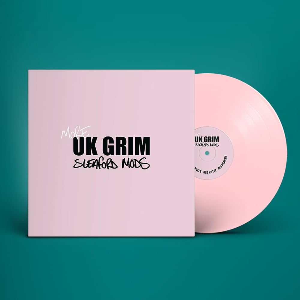 SLEAFORD MODS - MORE UK GRIM (PINK VINYL)