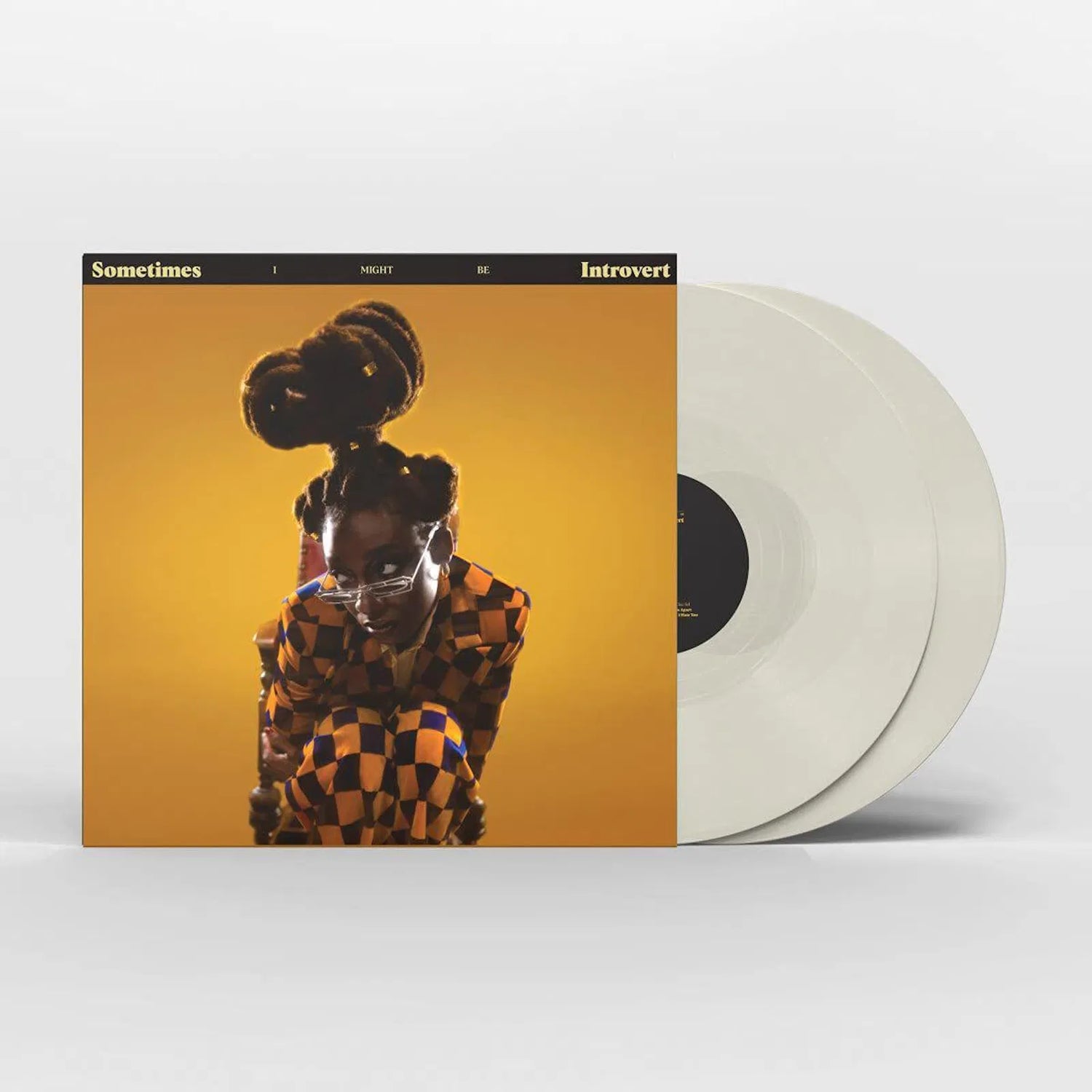 Little Simz – Sometimes I Might Be Introvert (Milky Clear Vinyl, 2xLP, Limited Edition)