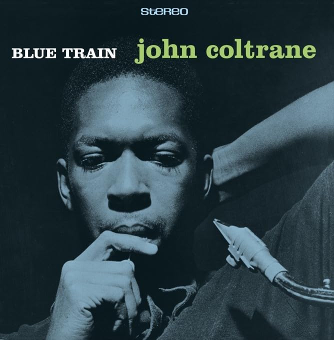 John Coltrane · Blue Train (Vinilo azul edición limitada)