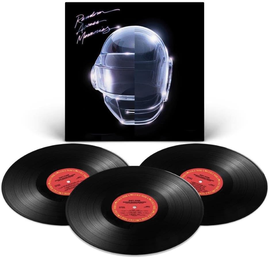 Daft Punk – Random Access Memories (10th Anniversary Edition • 2LP + Bonus Tracks)