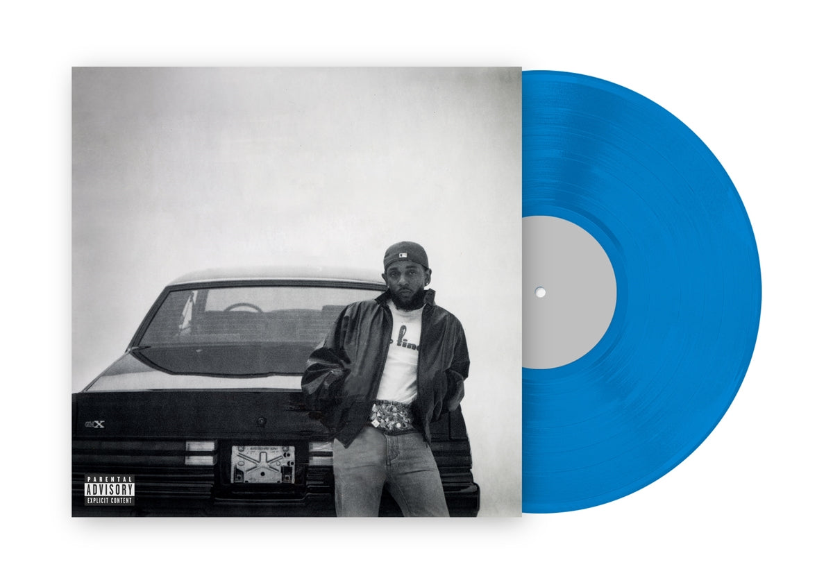 Kendrick Lamar – GNX (Indies exclusive blue vinyl)