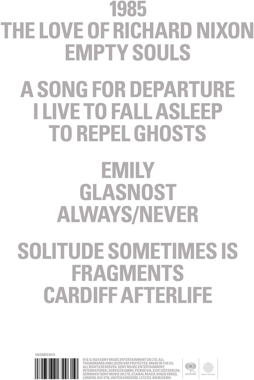 Manic Street Preachers – Lifeblood (Edición 20.º Aniversario Remasterizada 2024 – LP)