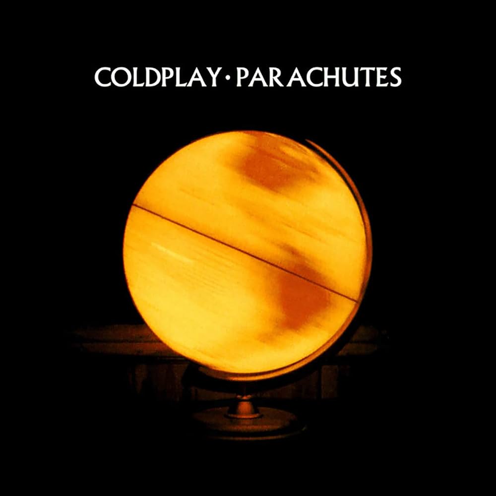 Coldplay · Parachutes (140 g clear ecorecord injection-moulded LP)