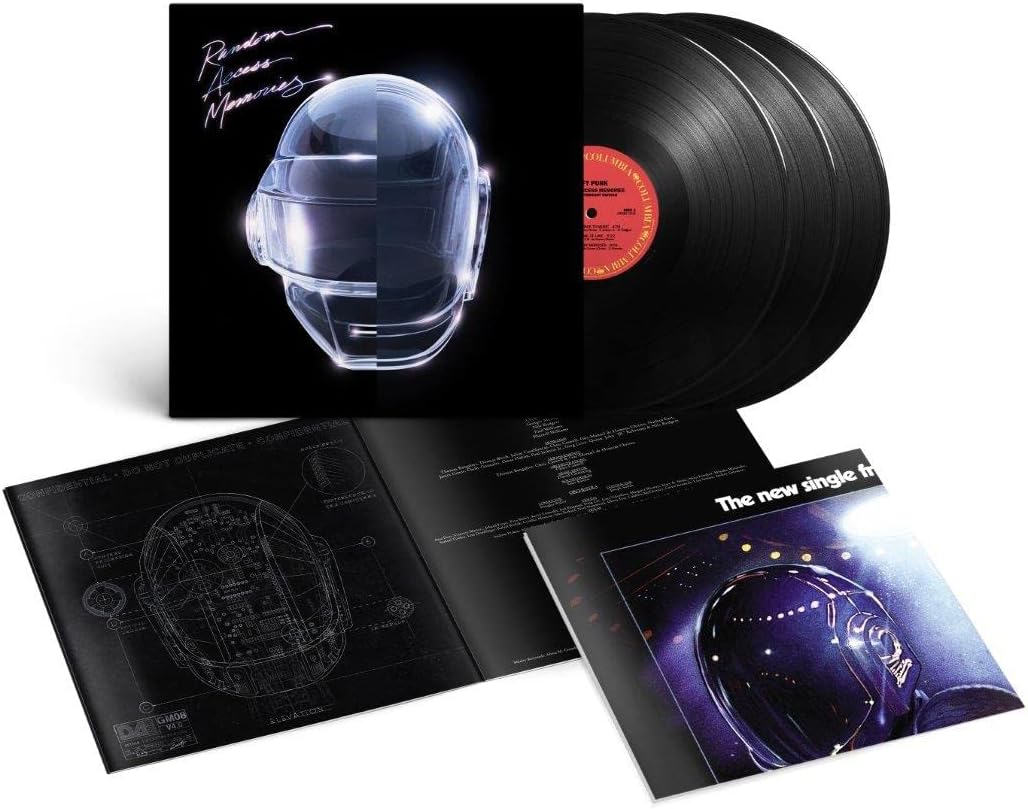 Daft Punk – Random Access Memories (10th Anniversary Edition • 2LP + Bonus Tracks)