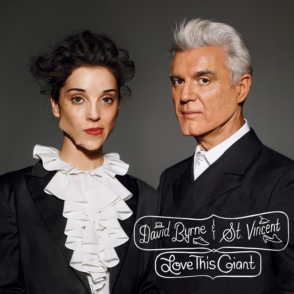 David Byrne & St. Vincent · Love This Giant (CD · Terrícolas Imbéciles)