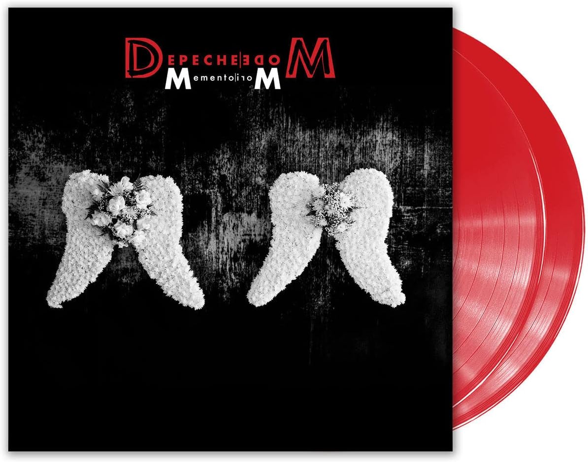 Depeche Mode – Memento Mori (Edición Limitada Vinilo Rojo Opaco · 2LP · 2023)