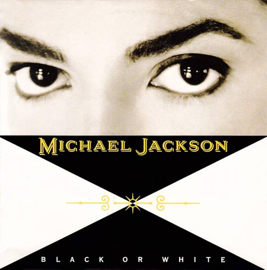 Michael Jackson · Black or White (12” Maxi Single)