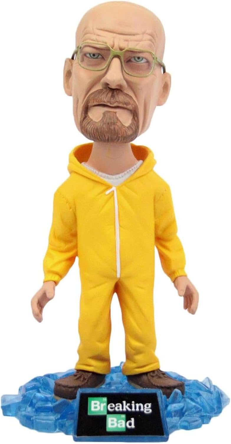 Walter White – Breaking Bad (Bobblehead Oficial Mezco Toyz – 2012)