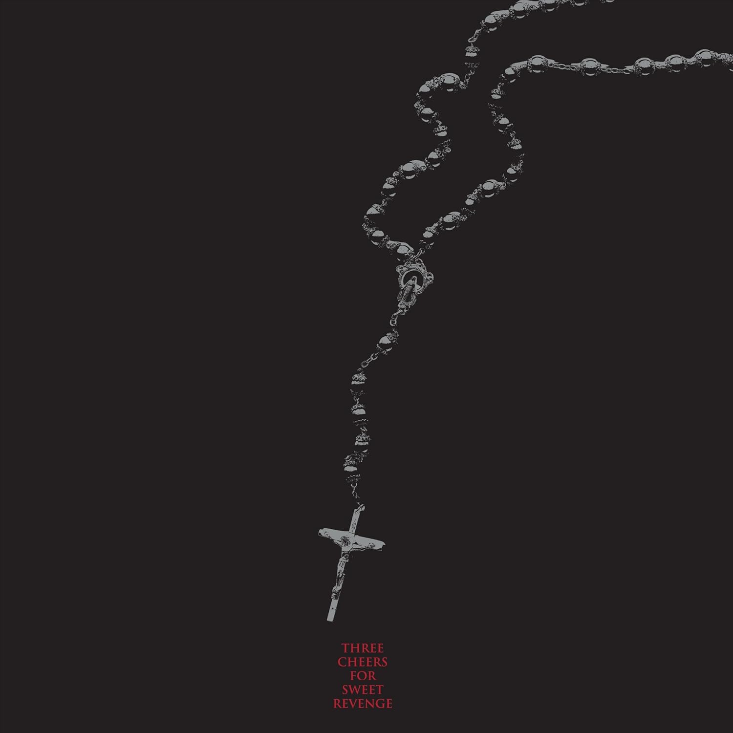 My Chemical Romance – Three Cheers For Sweet Revenge (20th Anniversary Deluxe Edition – 2 LP Vinilo Rojo y Negro Marmoleado)