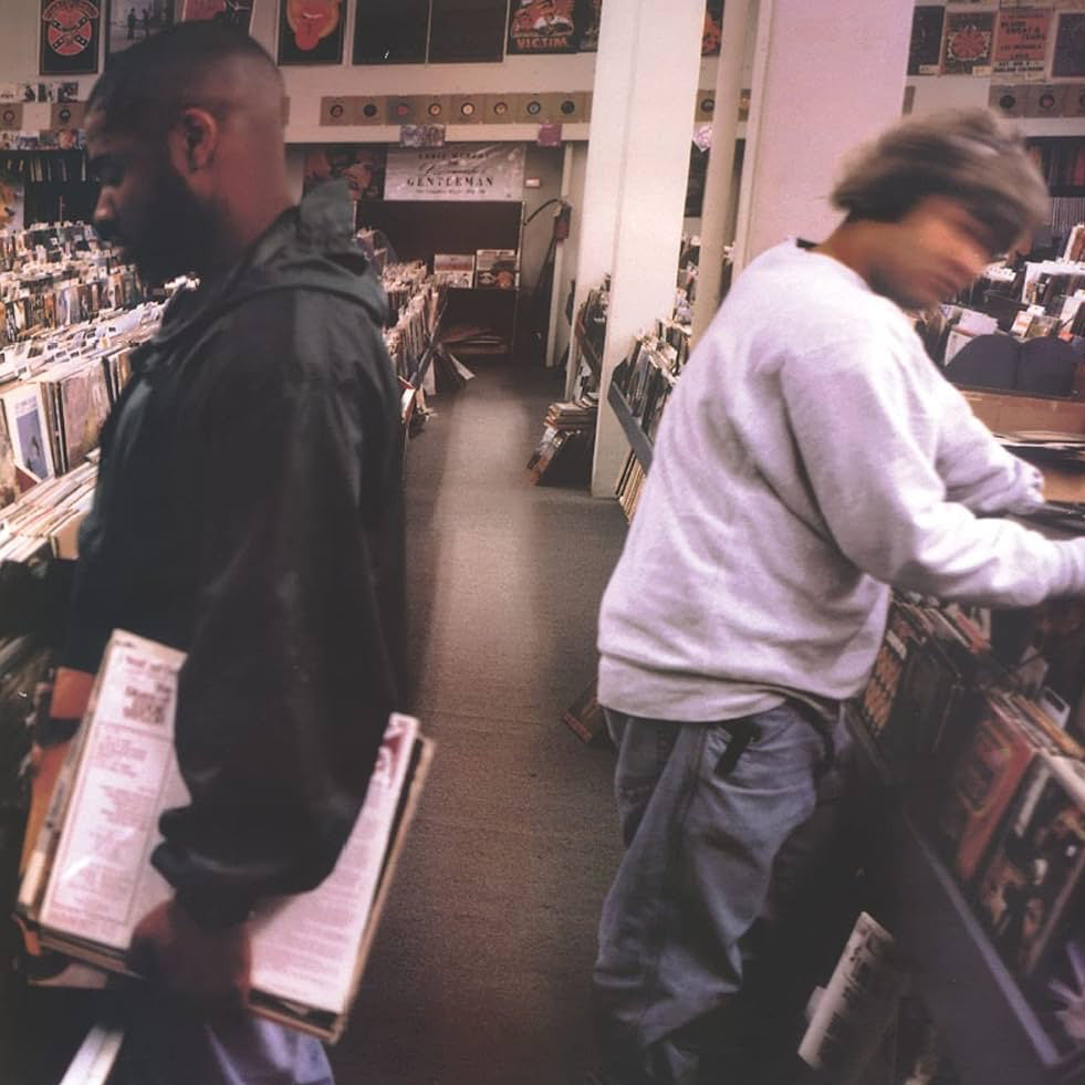 DJ Shadow · Endtroducing….. (half-speed mastered, 25th anniversary)