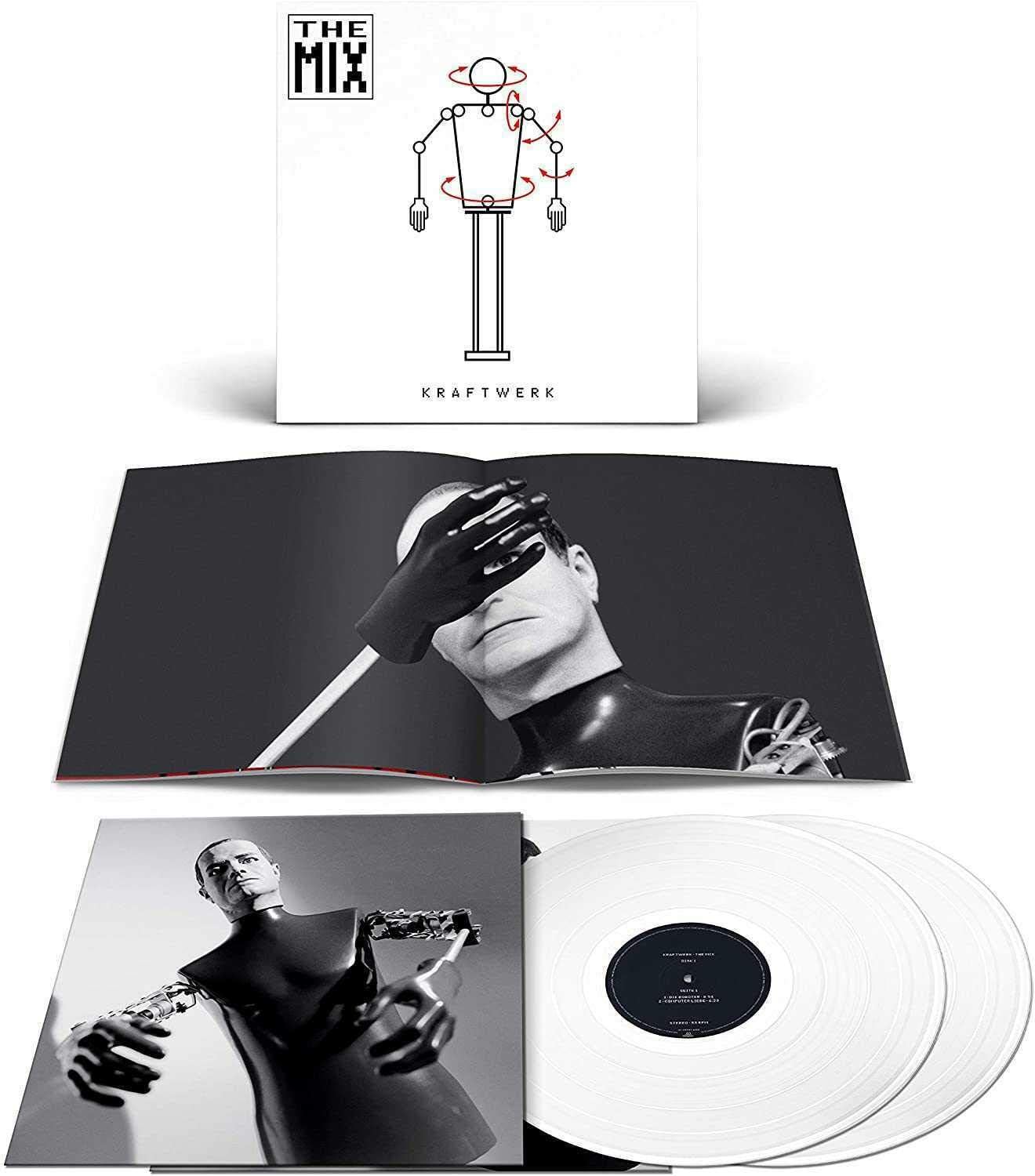 Kraftwerk – The Mix (Versión Alemana) | Vinilo Blanco, Edición Limitada