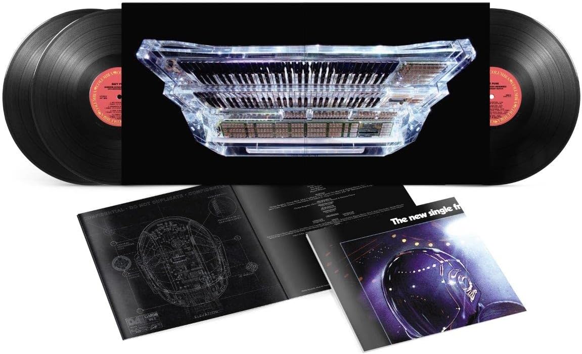 Daft Punk – Random Access Memories (10th Anniversary Edition • 2LP + Bonus Tracks)