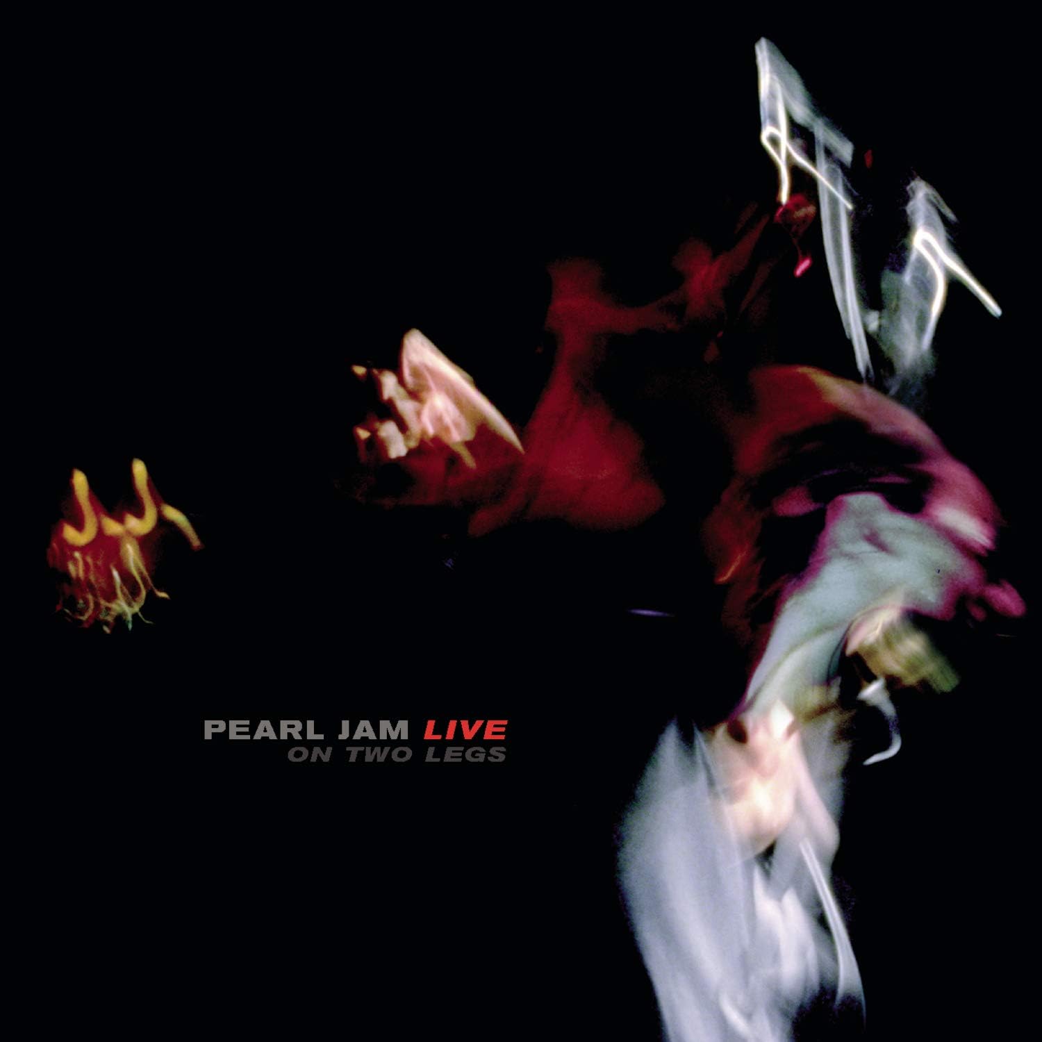 Pearl Jam – Live on Two Legs (RSD Edición Exclusiva Vinilo Transparente 2LP)