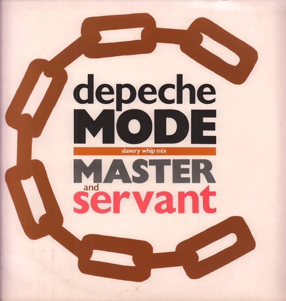 Depeche Mode · Master and Servant (12” Maxi Single)