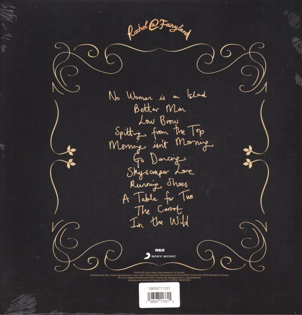 Rae Morris – Rachel@Fairyland (Vinyl LP · Art Pop · 2022)