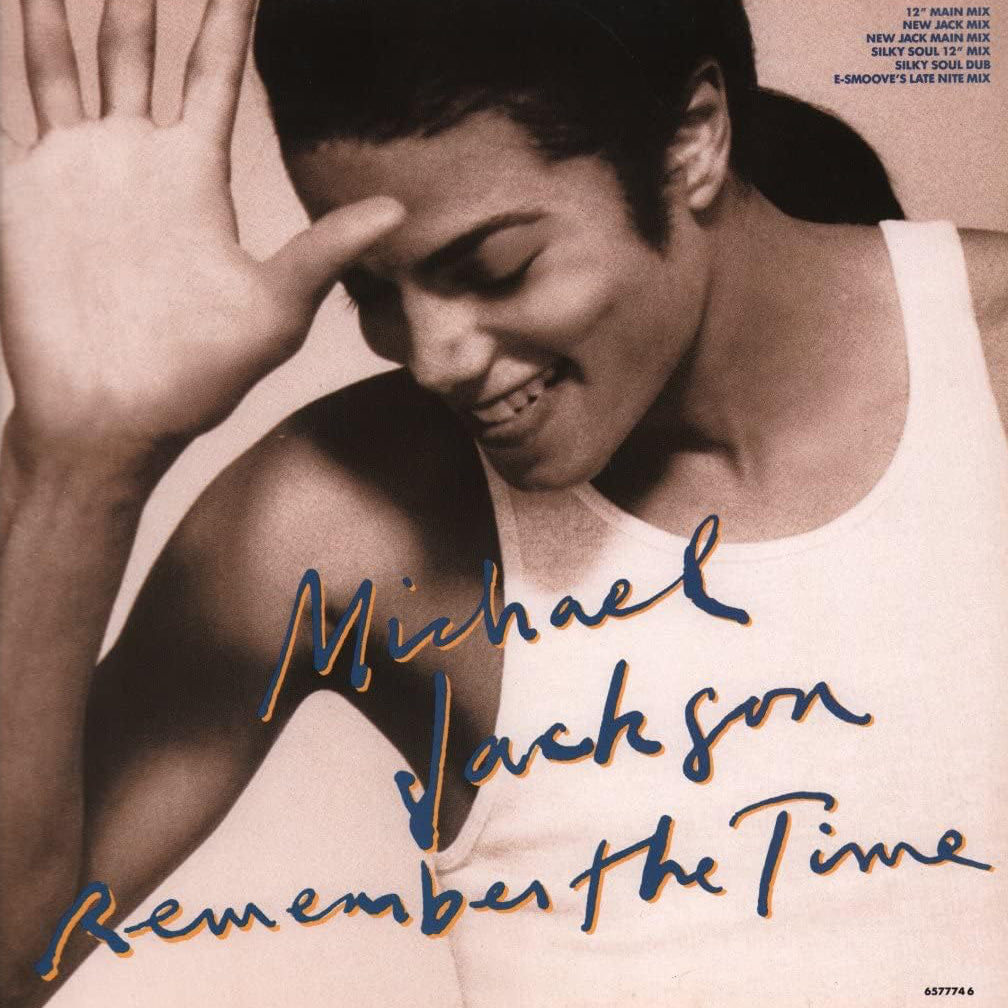 Michael Jackson · Remember the Time (12” Maxi Single)