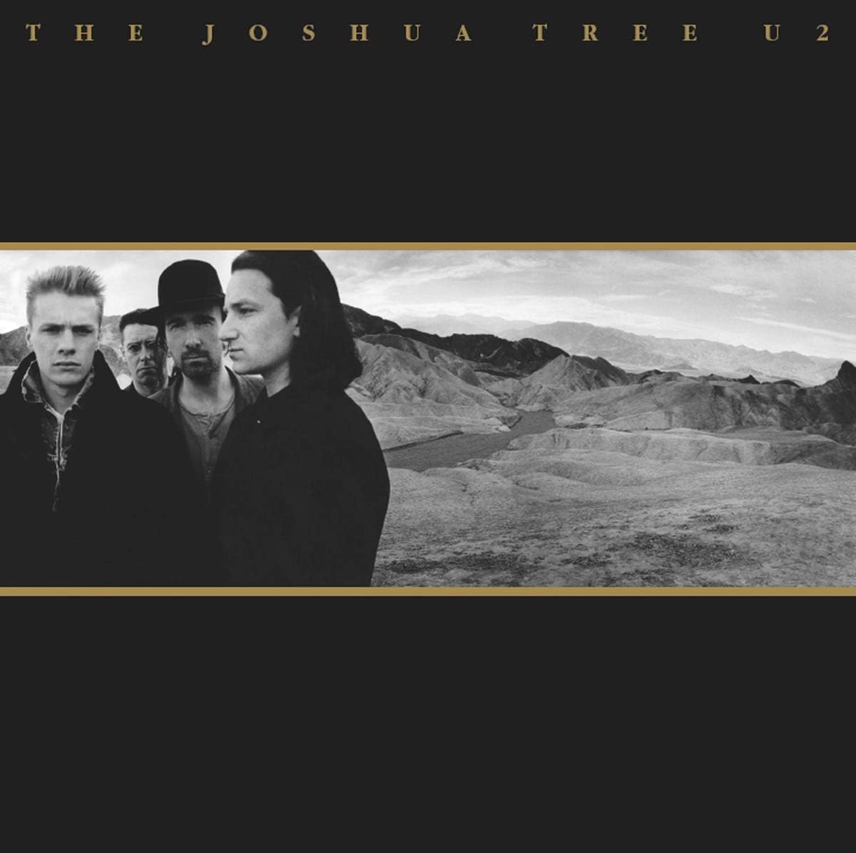 U2 – The Joshua Tree (Vinilo México 1987 • Island Records)