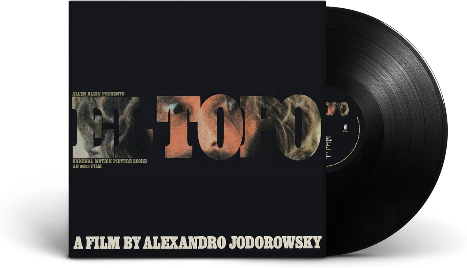 Alejandro Jodorowsky · El Topo (Banda sonora / Original Score, LP)